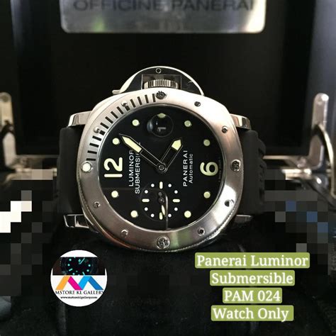 panerai pam 024 price|panerai lamp price.